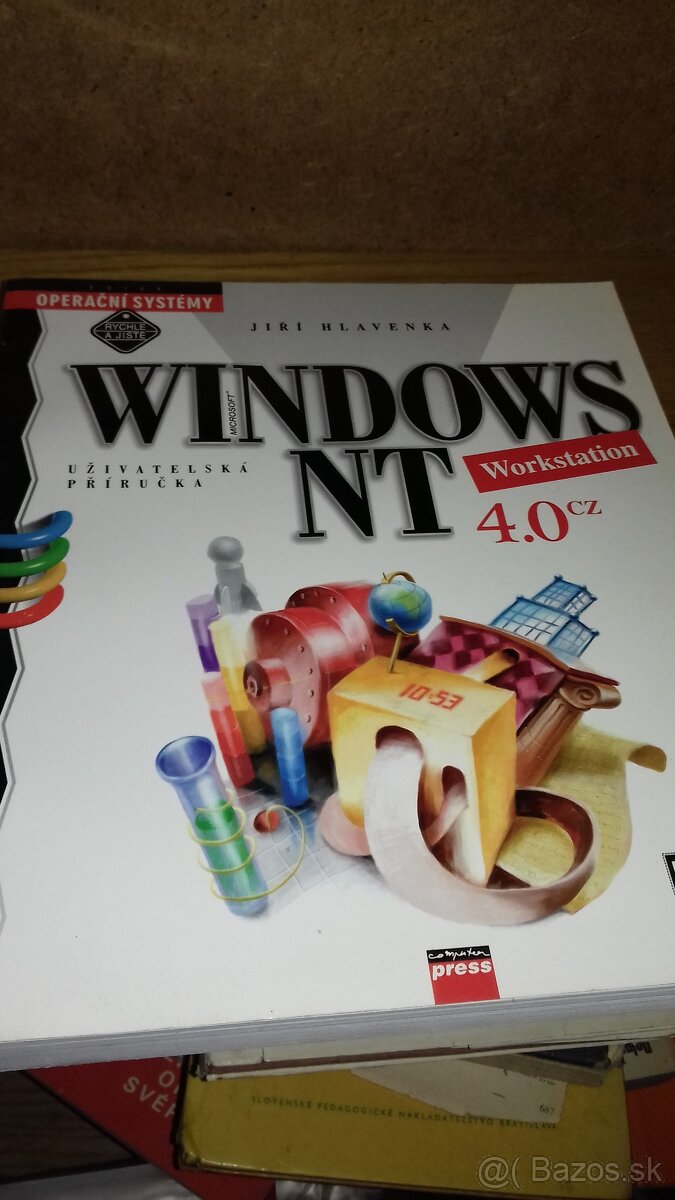 Retro PC knihy - 2