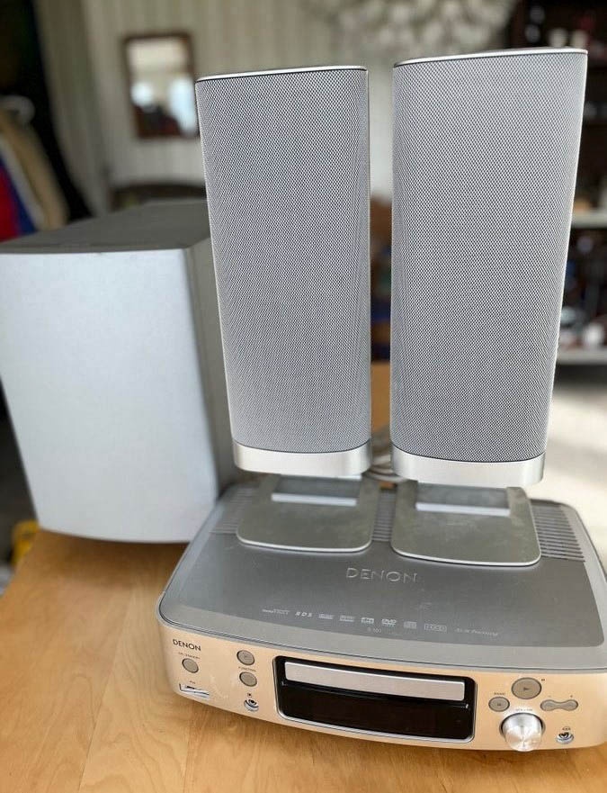 Denon S-101 - 2