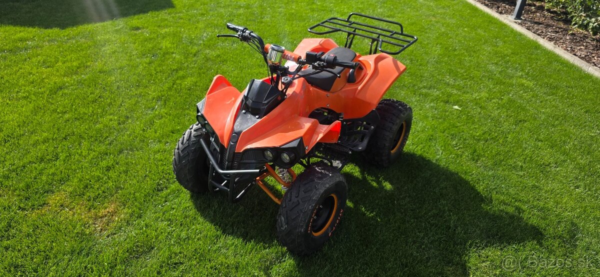 ATV elektrická štvorkolka 1000W