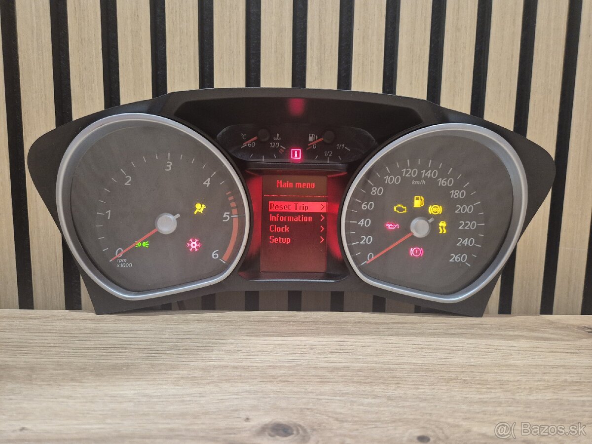 ⭐Tachometer Budíky Ford Mondeo S-MAX Galaxy - 2