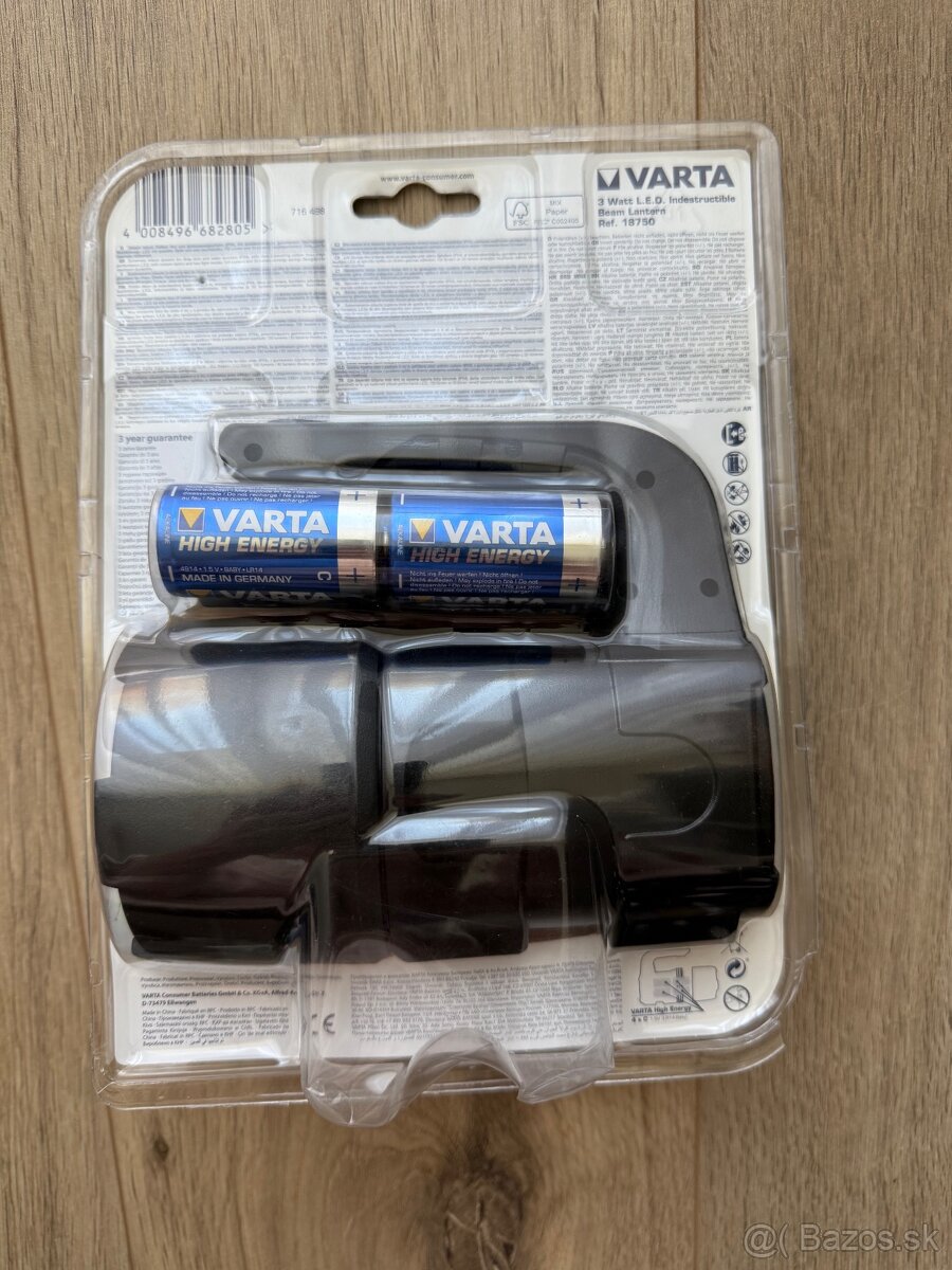 Varta Indestructible 3 watt LED - 2