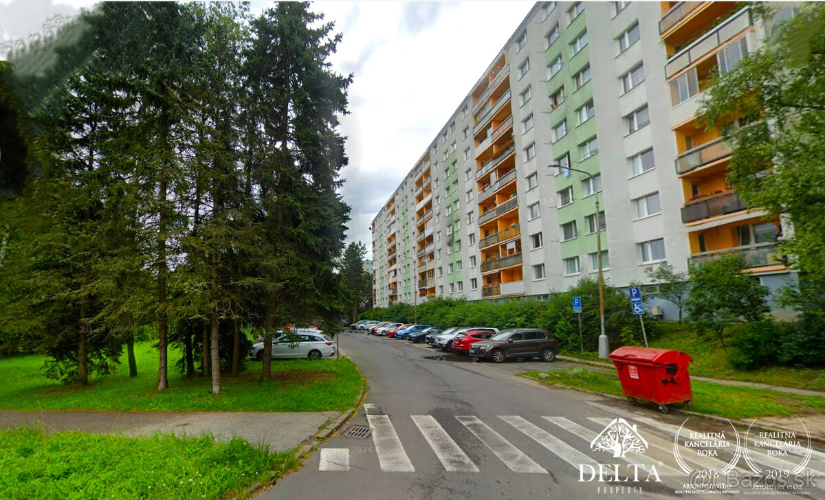 Delta- 3 izb. byt s loggiou zrekonštruovaný Banská Bystrica - 2