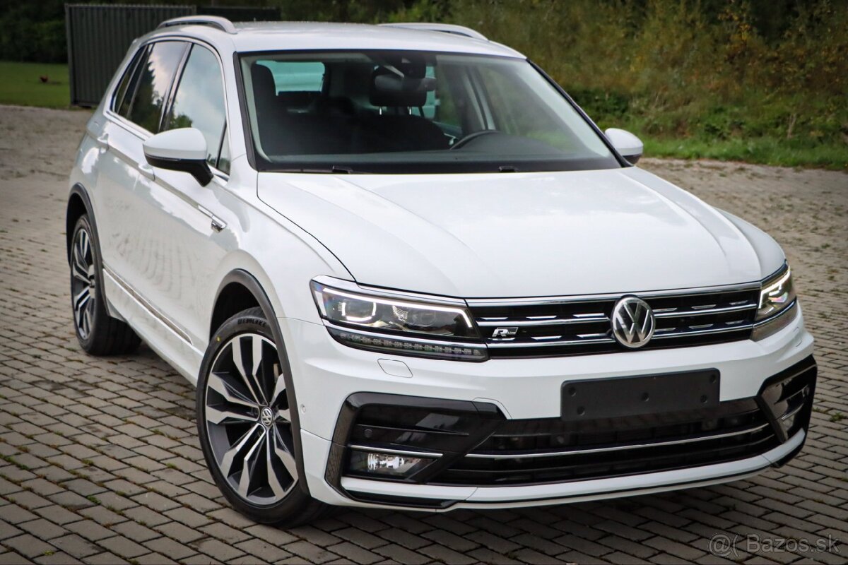 Volkswagen Tiguan rline 2.0 TDI 140kw 4x4 DSG Virtual F1 - 2