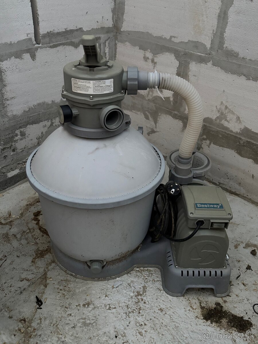 Bazenova filtrácia - 2