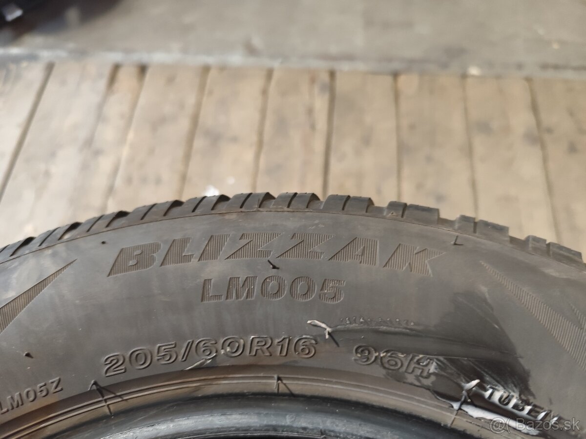 205/60x16: zimné - 2