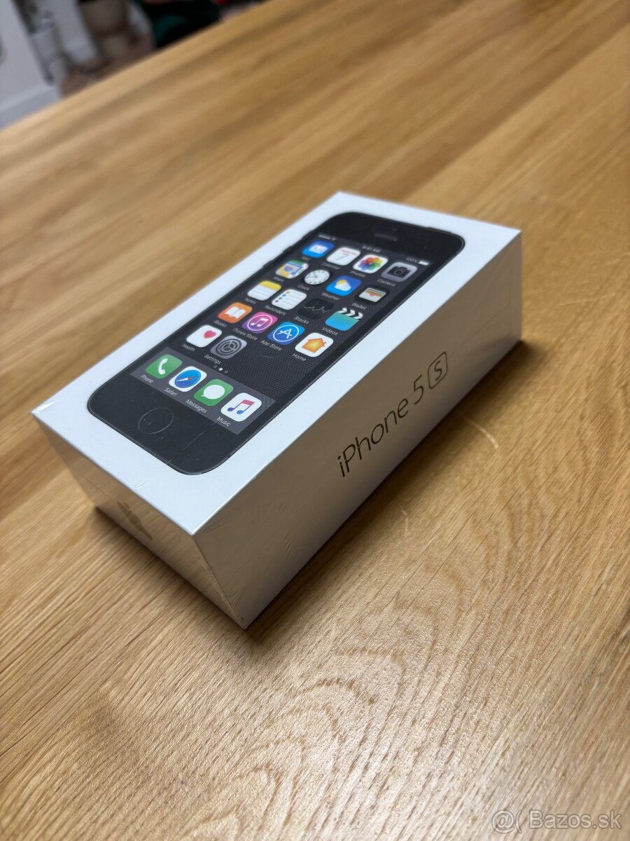 iPhone 5s - NEROZBALENY - 2