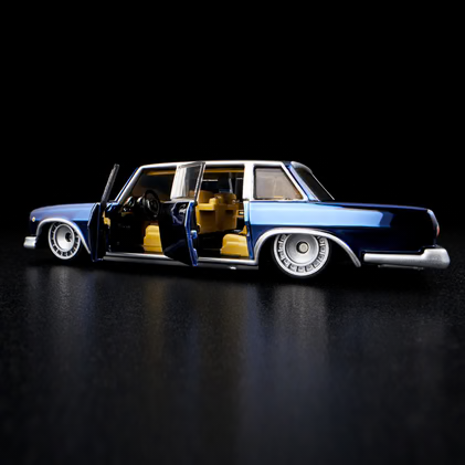 Hot Wheels RLC Exclusive Mercedes-Benz 600 - 2