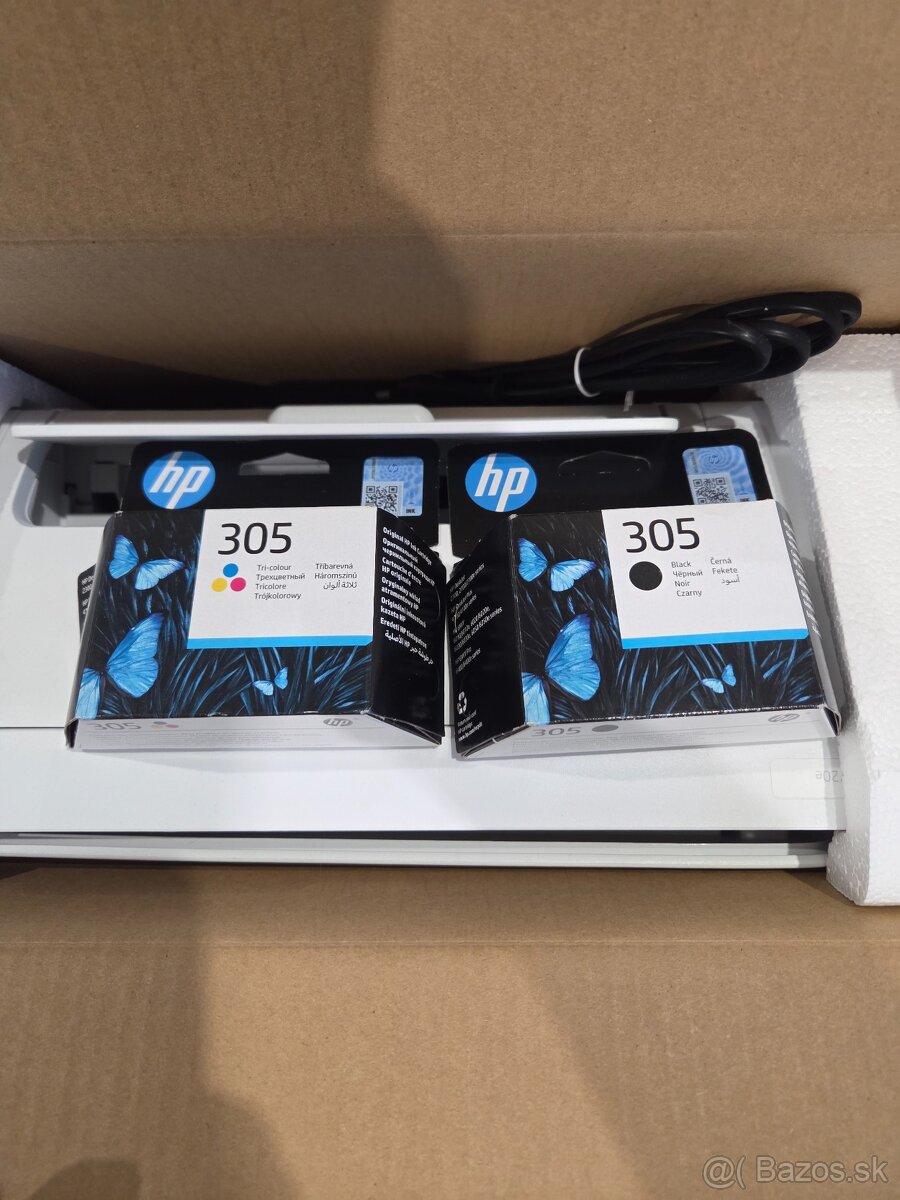 HP deskjet 2720e - atramentová farebná tlačiareň,nové tonery - 2