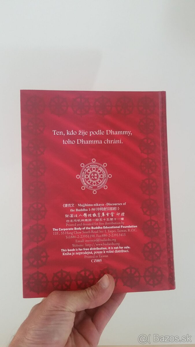 Pálijsky kanón - Majdžima Nikája - 2