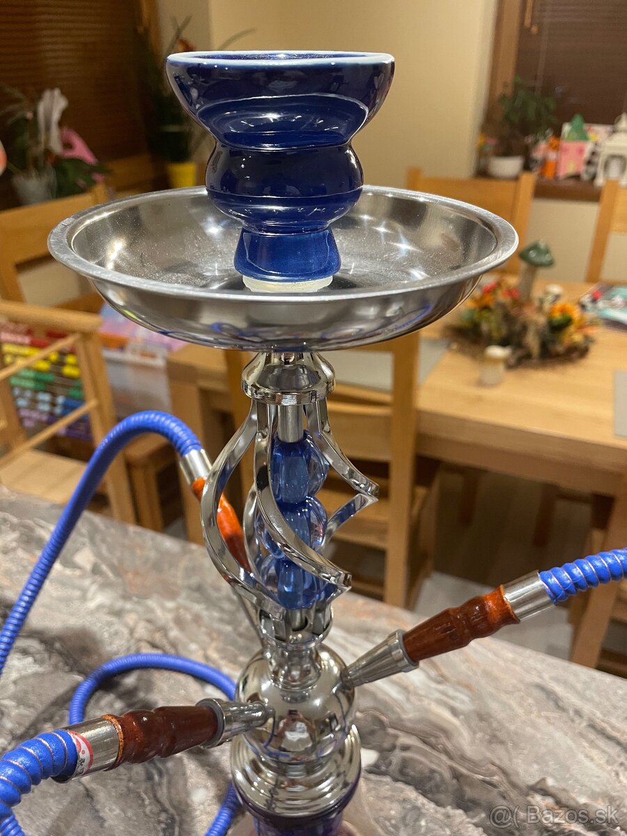 Sklenena vodna fajka - 2