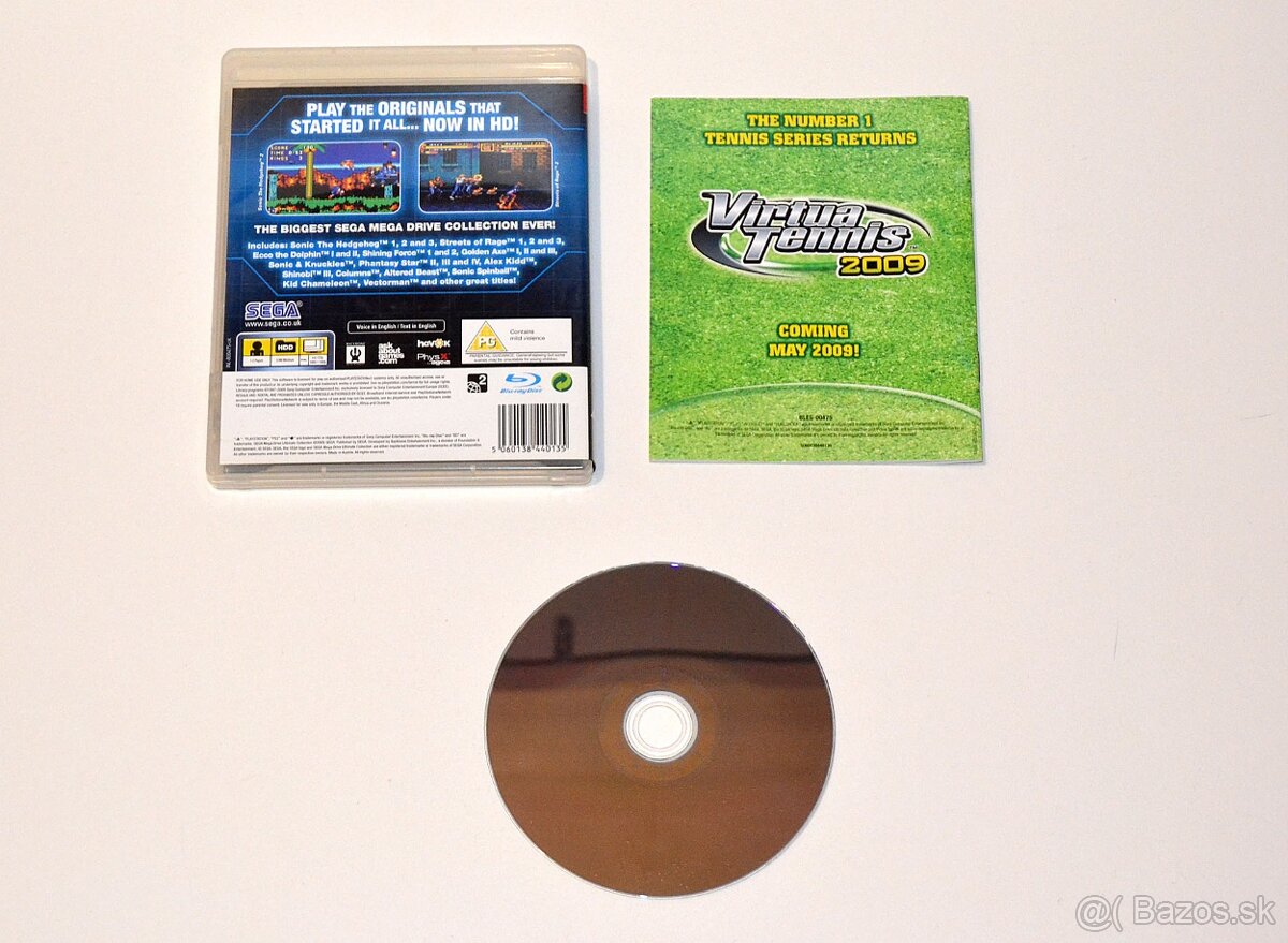 SEGA Mega Drive Ultimate Collection pre Playstation 3 - 2