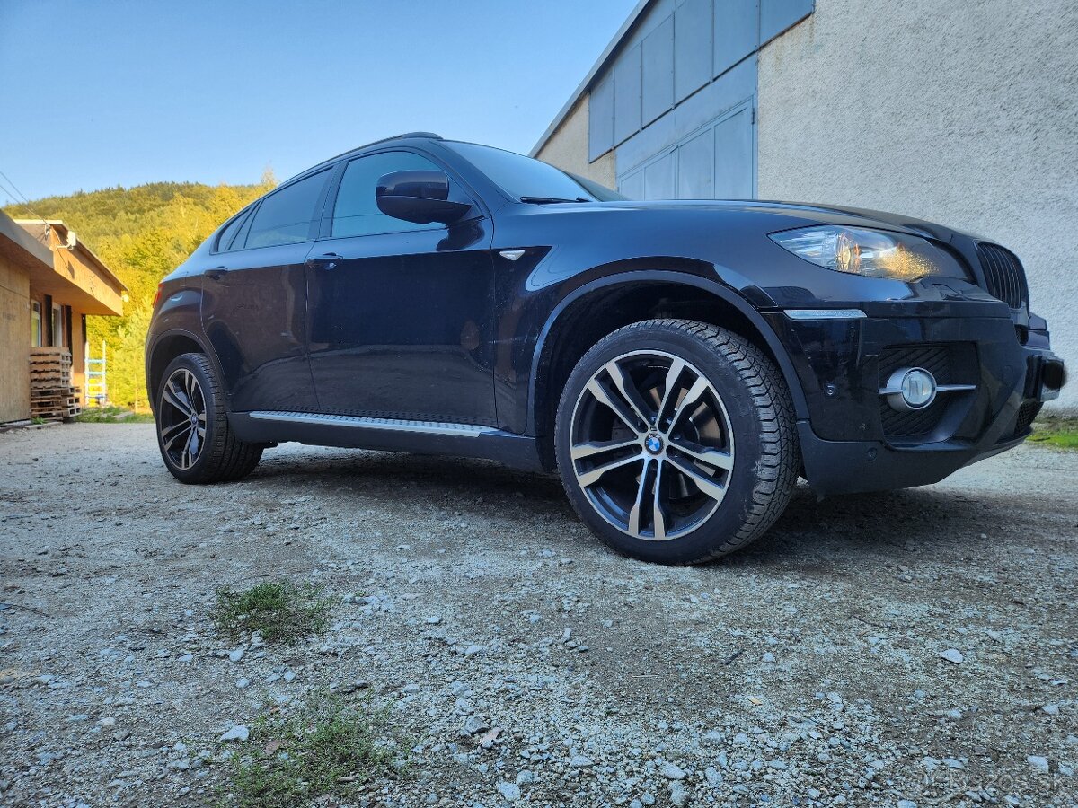 Predam alebo rozpredám bmw x6 40d 2012 A/T8 bez spz - 2