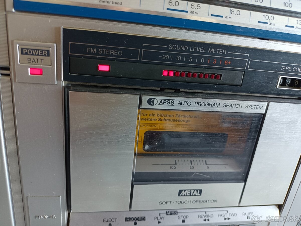 Sharp GF7500,top stav Japan - 2