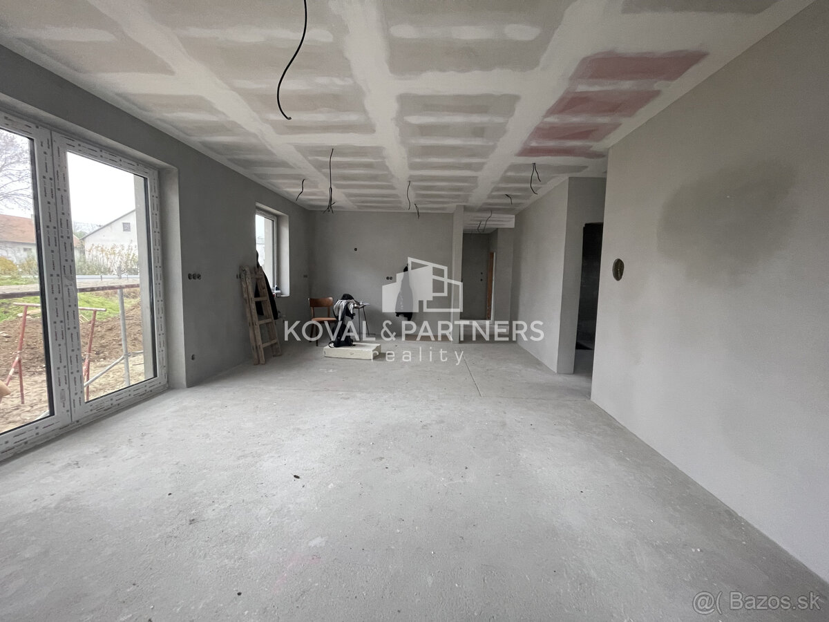 4 izbová novostavba Bungalovu - Veľké Zálužie - 2