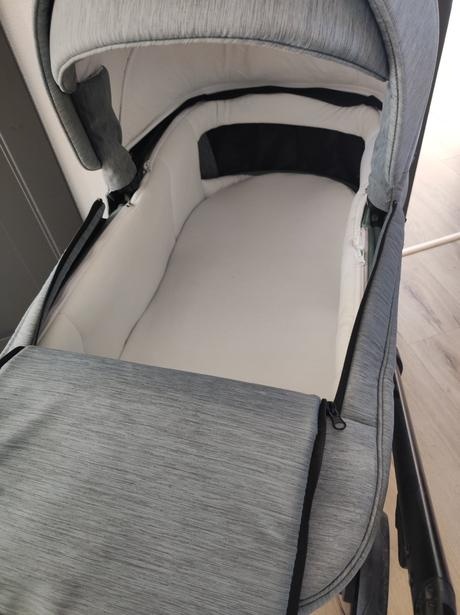 Adamex Belissa kočík 2-kombinácia + Vajíčko Cybex ATON - 2