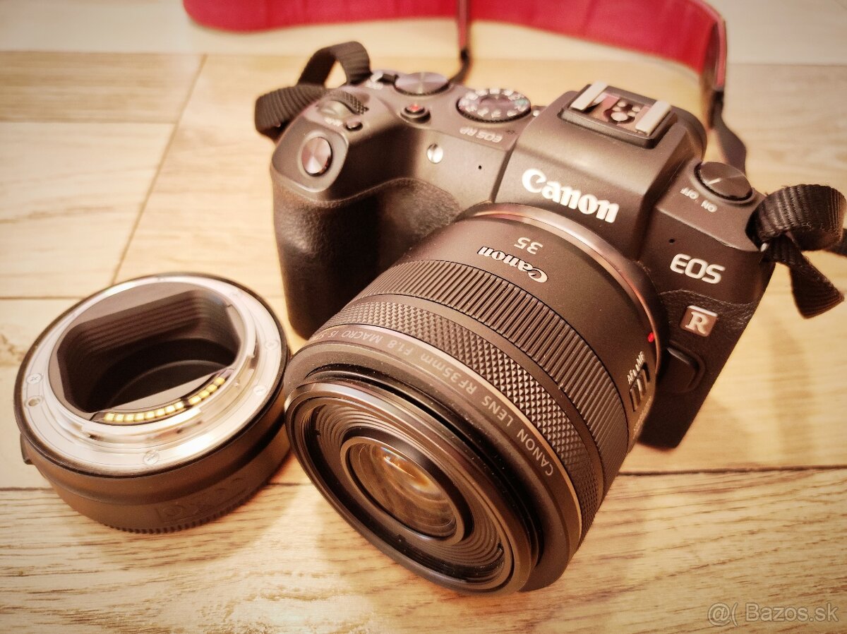 Canon EOS RP + bohaté príslušenstvo - 2