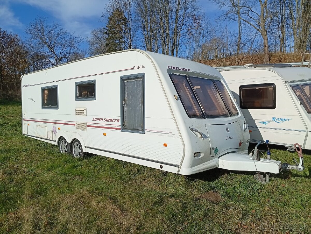 KARAVAN ELDDIS SUPER SIROCCO GT CRUSADER Dvouosý karavan - 2