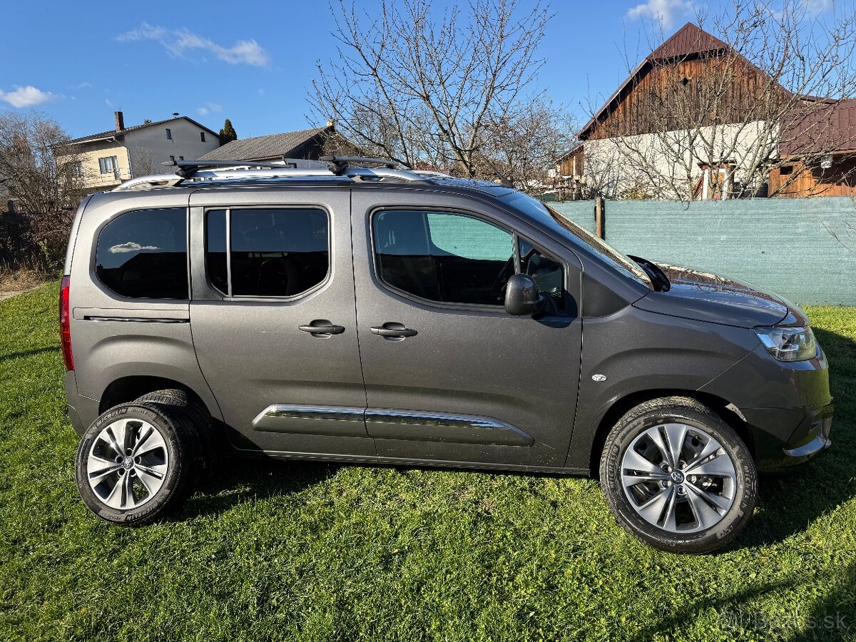 Toyota Proace city Verso 8 st. AT Family-možný odpočet DPH - 2