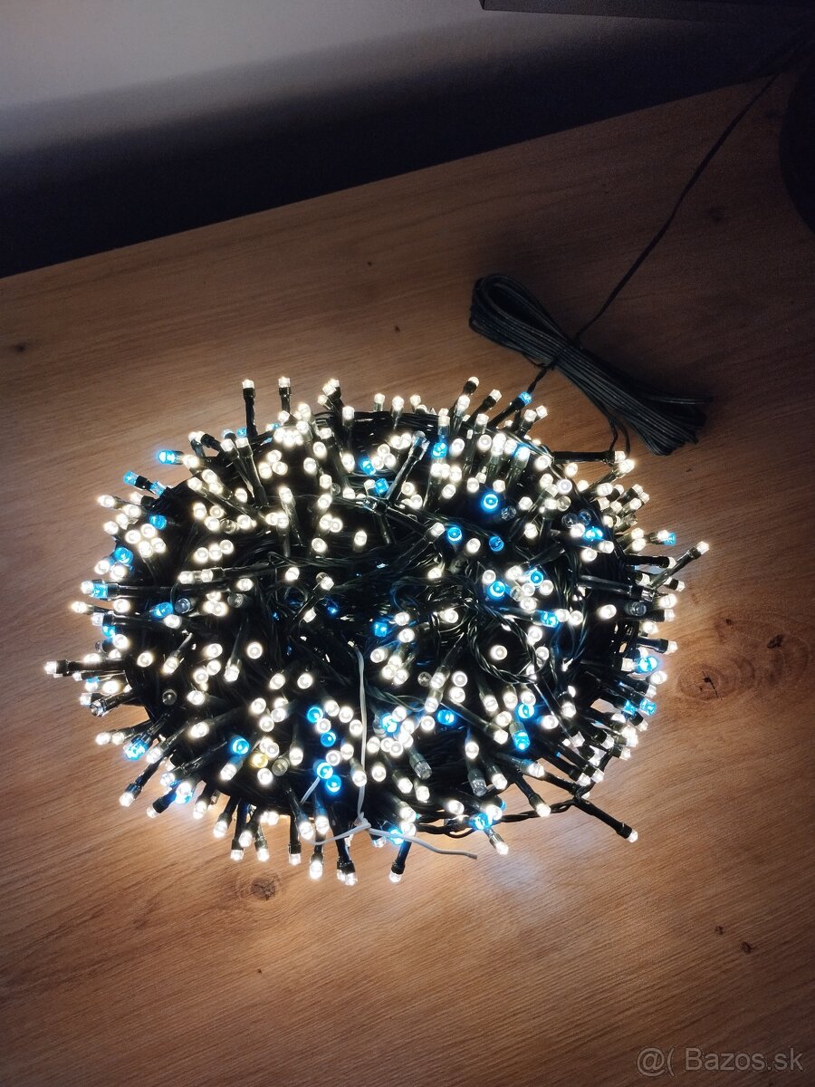 Vianočné osvetlenie-1000LED - 2