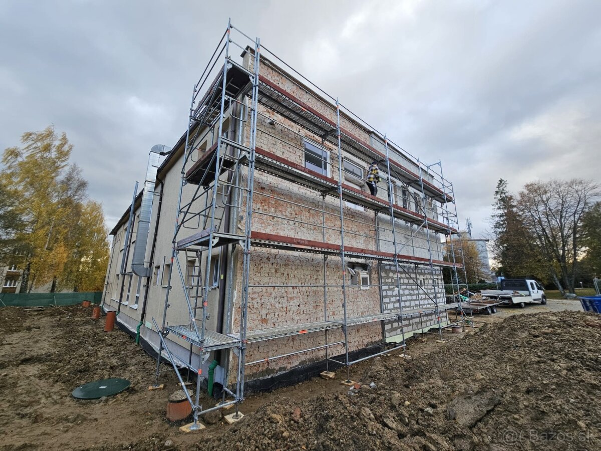 Montáž, demontáž, prenájom lešenia a pojazdového lešenia - 2