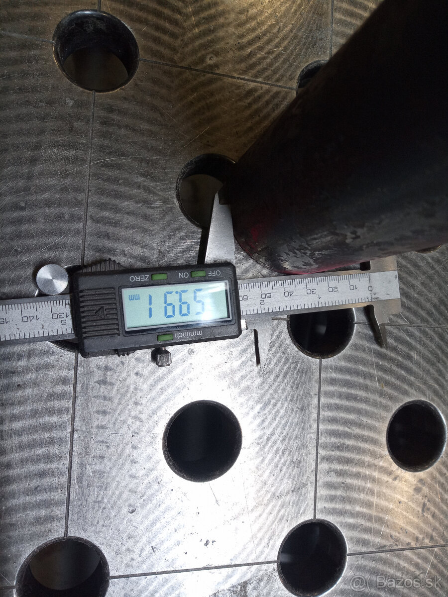 ocelova rura bezosva - 2