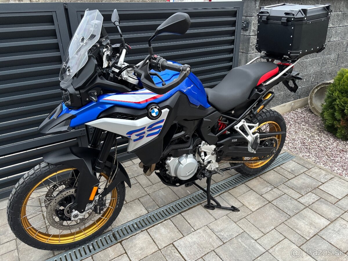 BMW F850GS Rallye top stav - 2