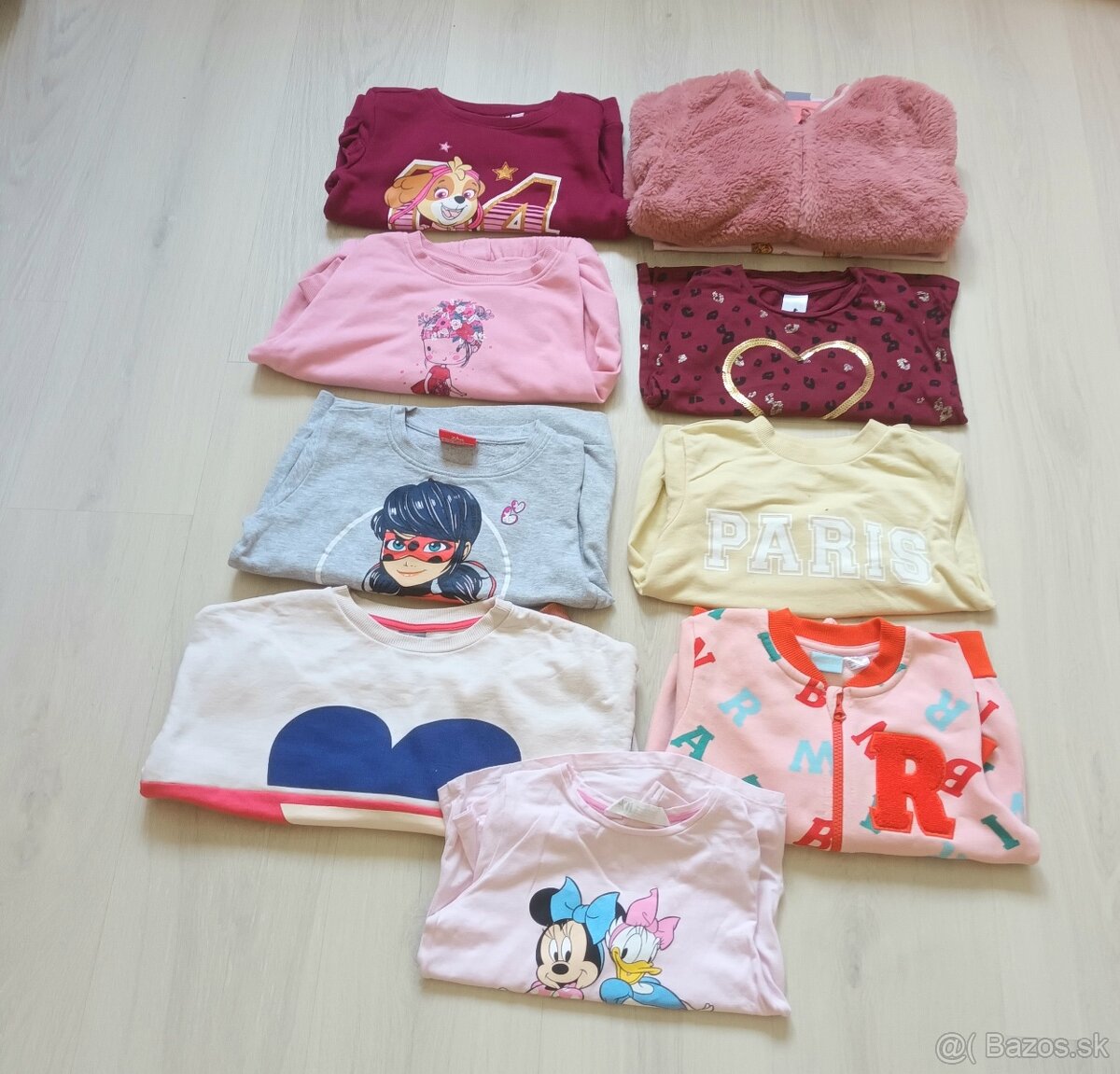 Balík oblečenia pre dievčatko v.110-116 - 2