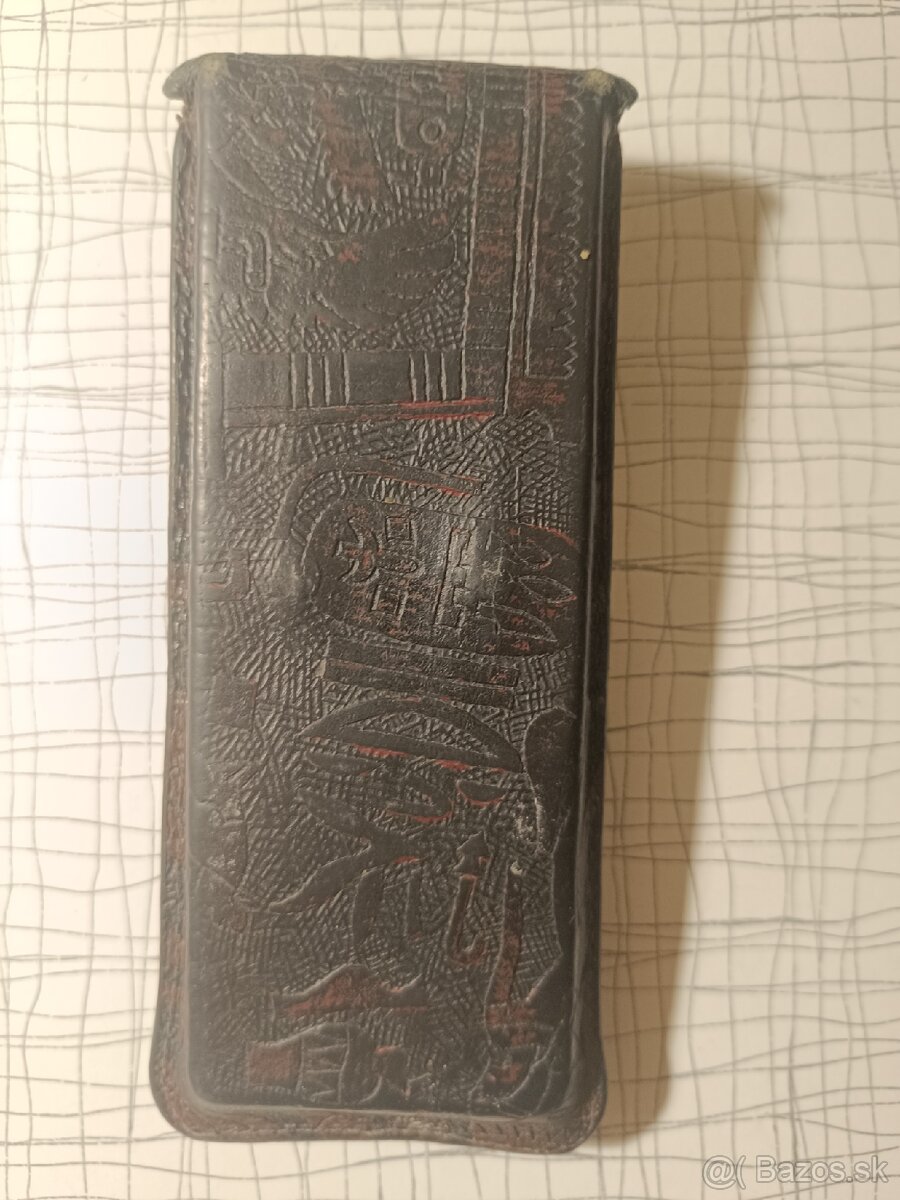 Predám zberateľské púzdro na okuliare z Egypta - 2