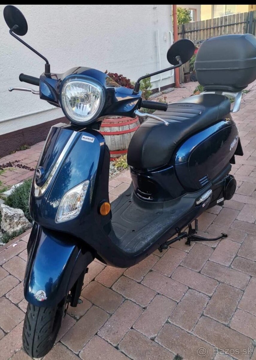 Sym fiddle 3 125 - 2