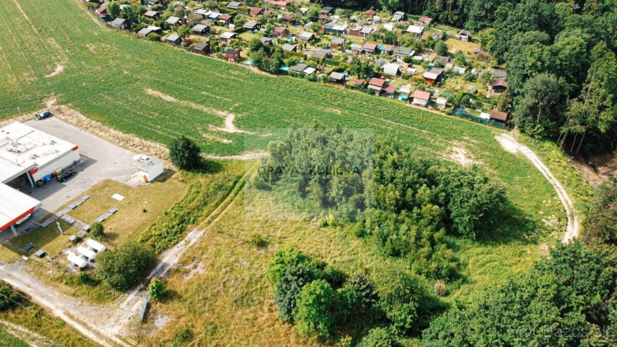 Pozemek pro výstavbu bytového domu 3299 m2, Ostrava Poruba - 2