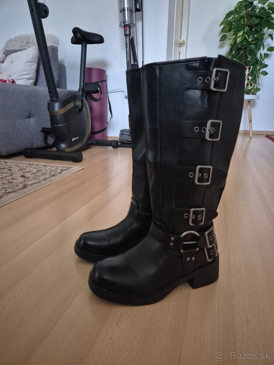 Čižmy a gumáky veľkosť 38 - 2