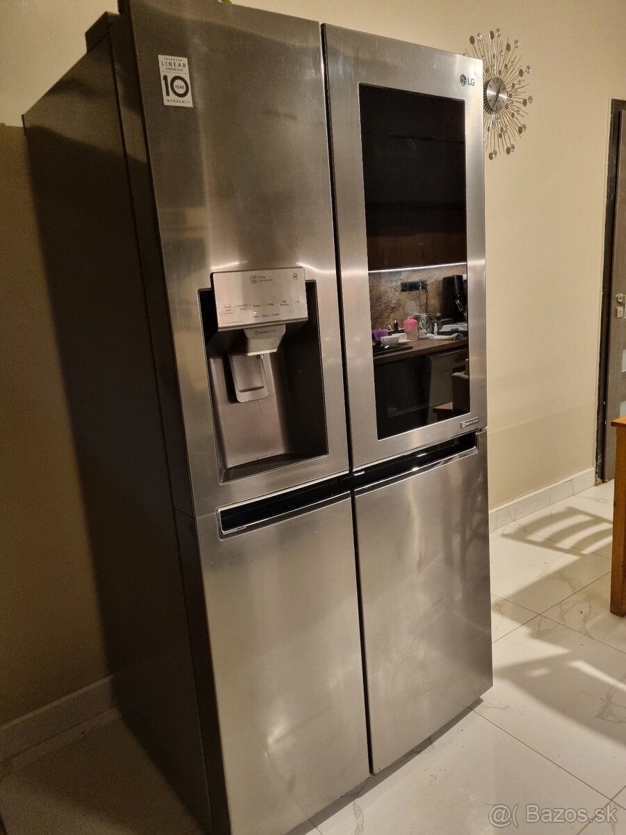 Americká chladnička LG - 2