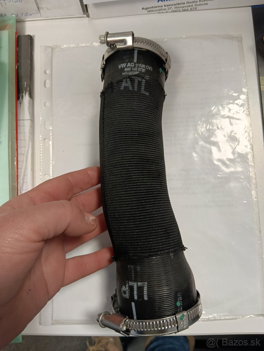 Predám tlakovú hadicu na Porsche - 2