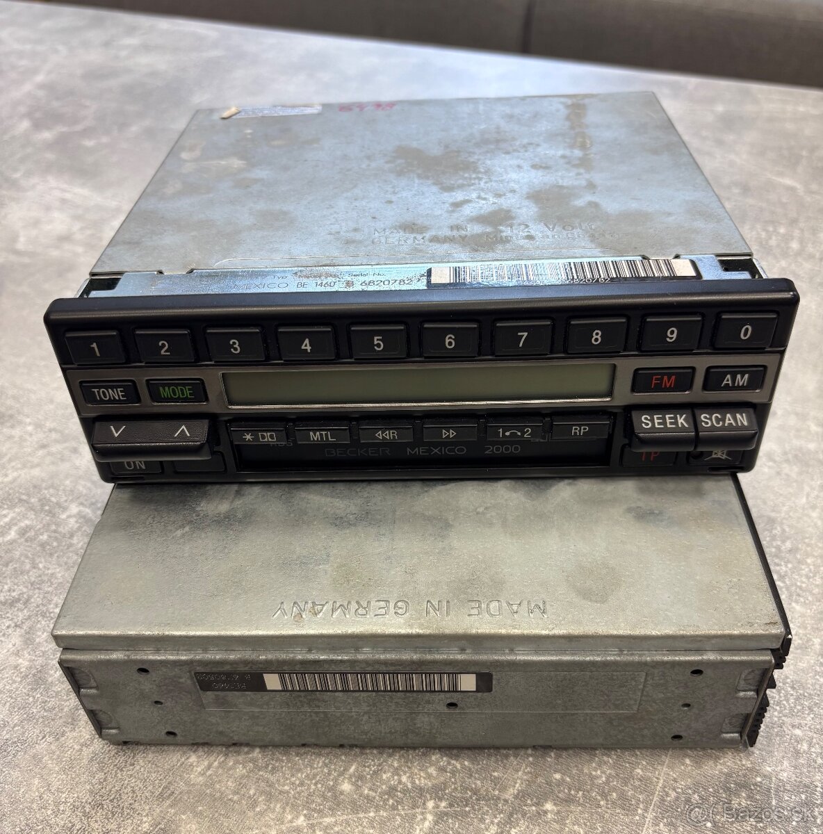 BECKER MEXICO 2000 - 2