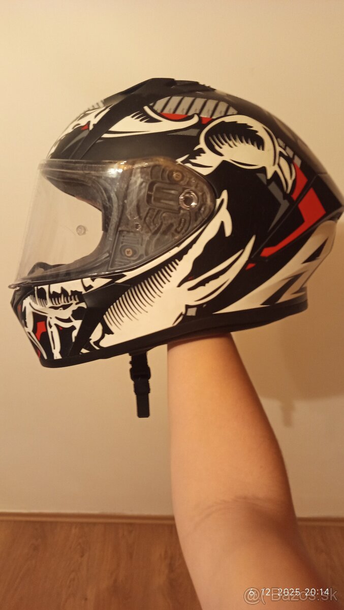 Predám prilbu značky AIROH - 2