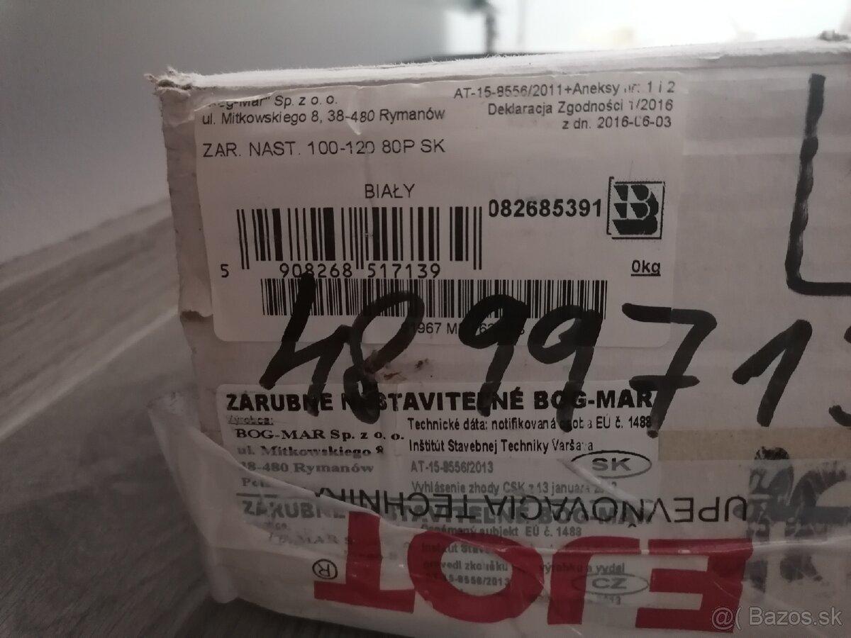 Predám bielu zarubňu - 2