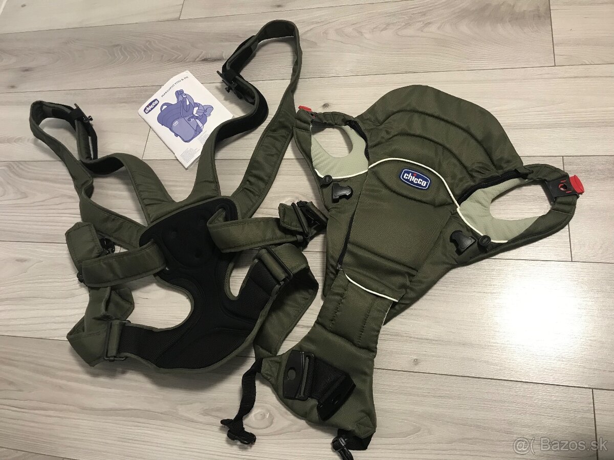 Nosič Chicco You & Me zelený - 2