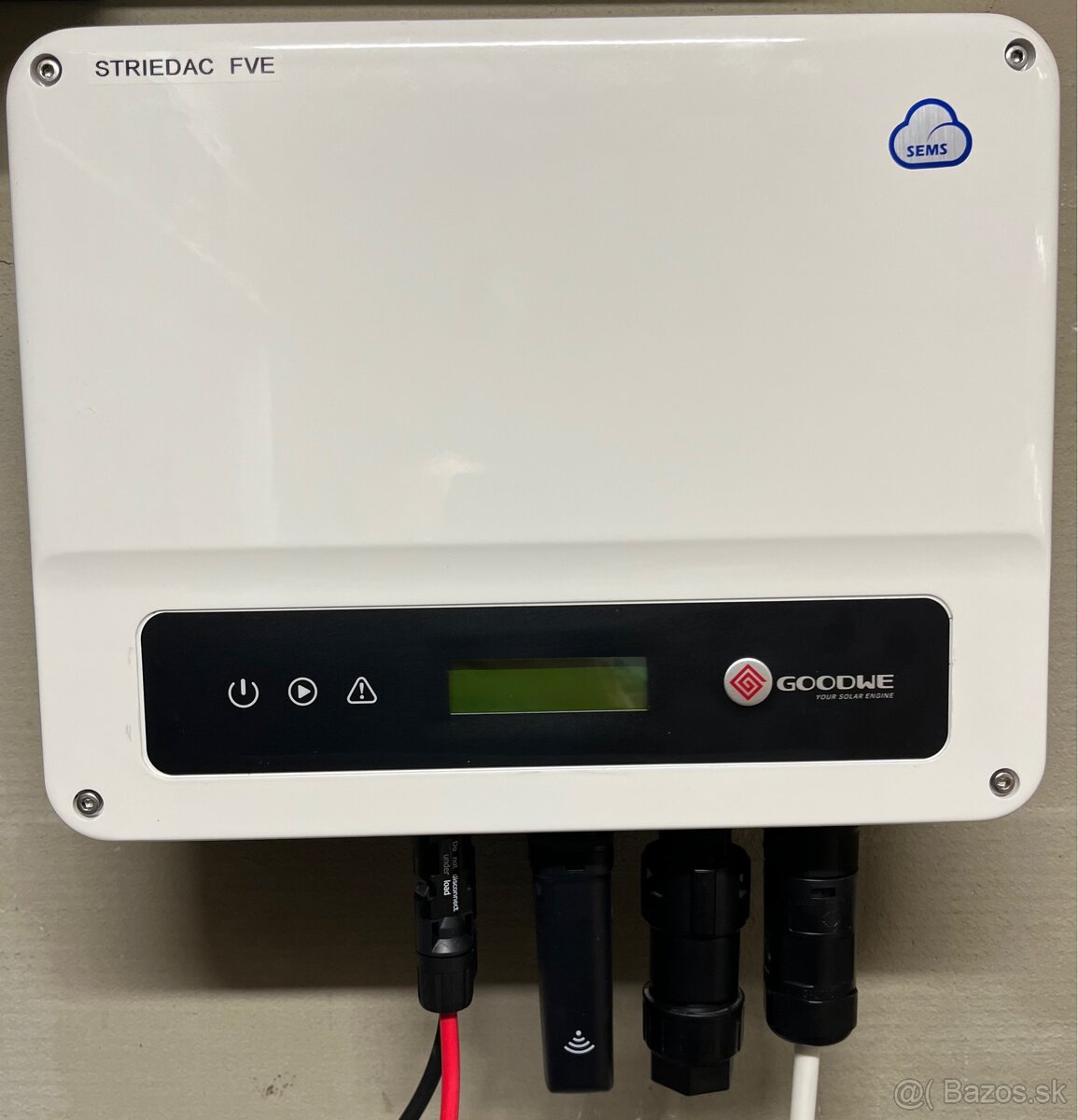 Menic GoodWe 3000-XS 3kWp 1x MPPT + WIFI modul - 2