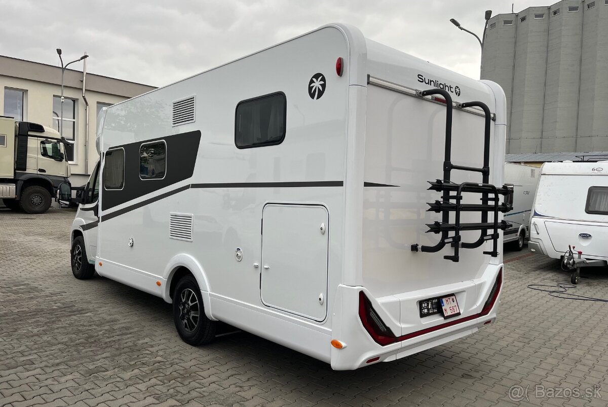 Sunlight polointegrované T 67 Adventure - 2