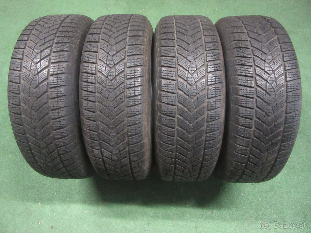 R17 zimná sada LEXUS NX rozteč 5x114,3 225/65R17 goodyear - 2