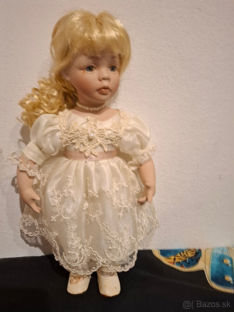 Porcelánová bábika - 2
