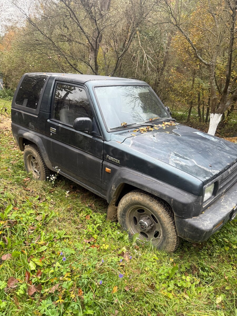 Daihatsu Feroza 1,6 - 2