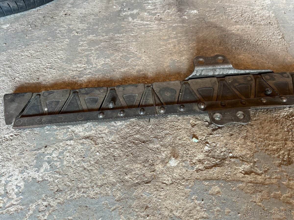 Používaná žacia lišta SP2-211 k horkej kosačke ZTS MT8 - 2