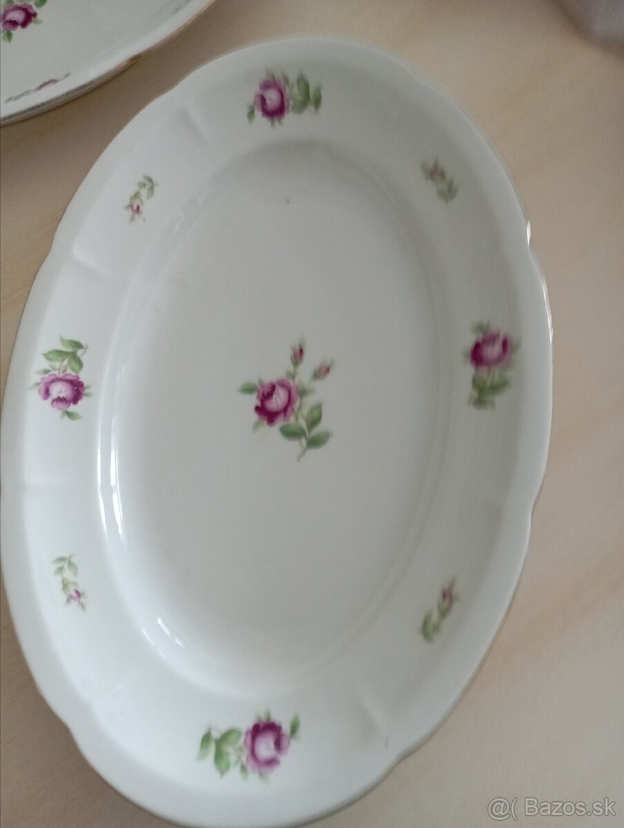 Porcelánové taniere - 2