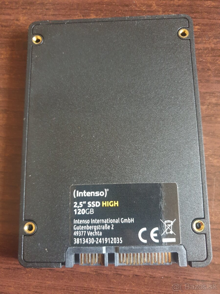 Predám 2,5" SSD disk 120 GB - 2