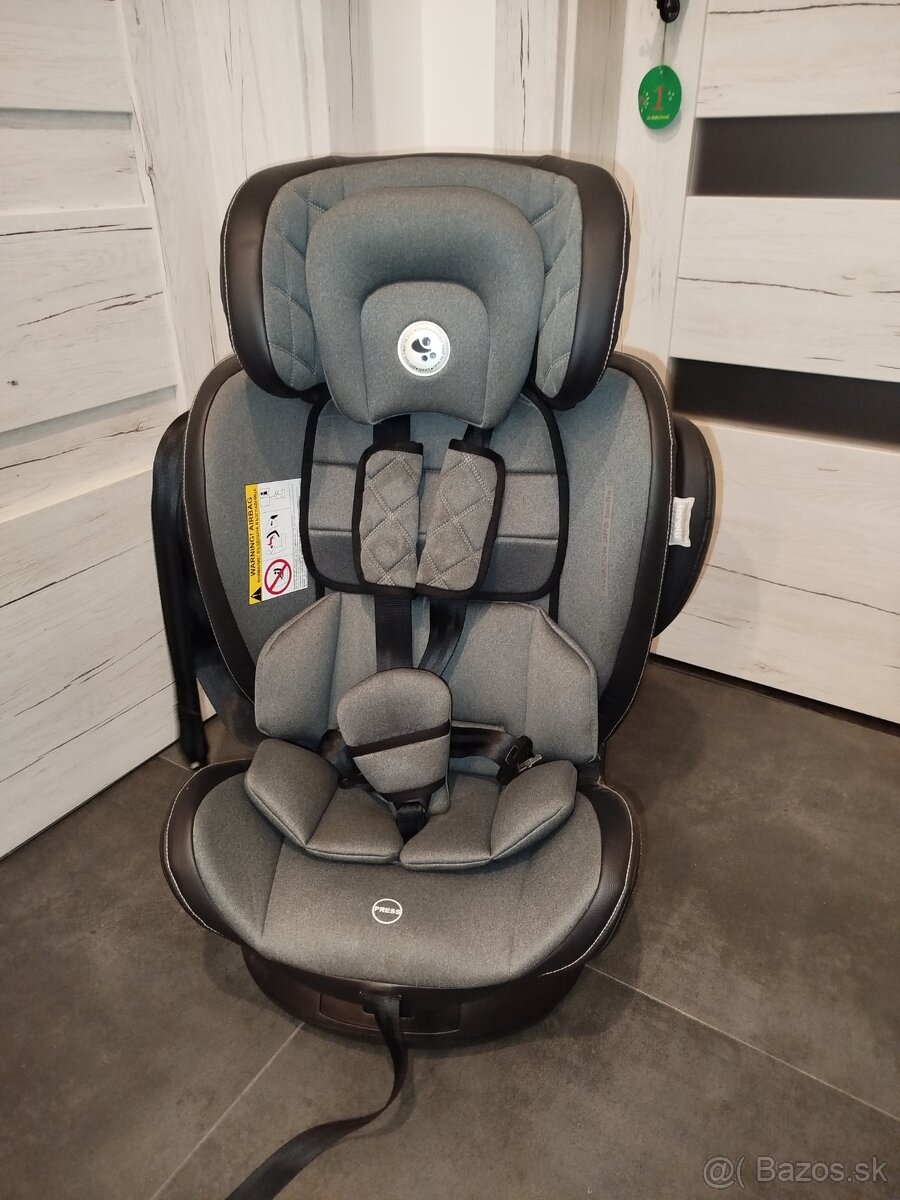 Autosedačka, Isofix AVIATOR SPS 0÷36 kg ..čierna - 2