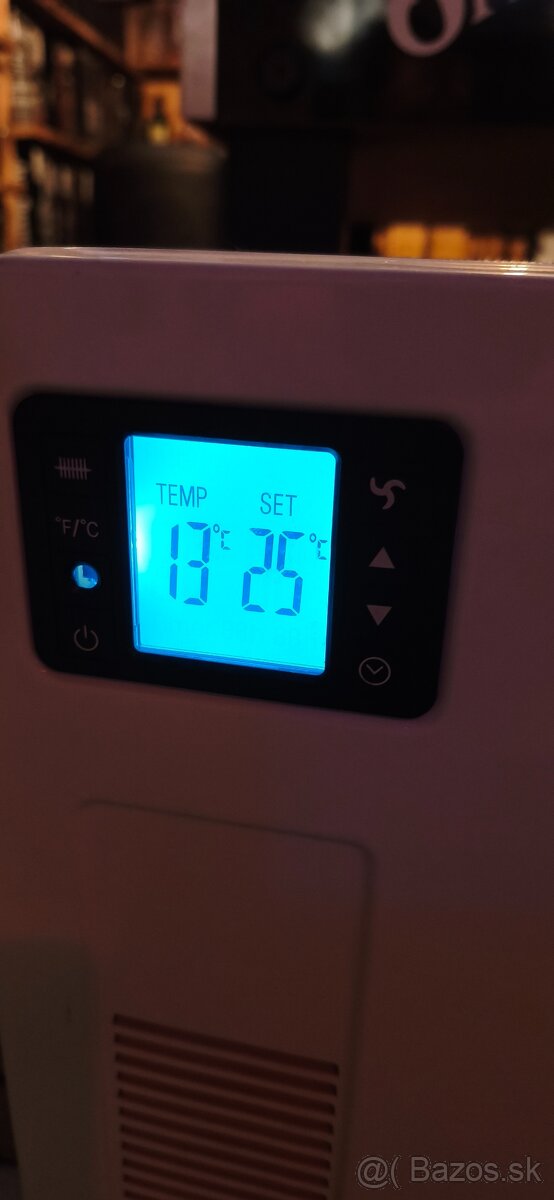 Teplovzdušný ohrievač - 2