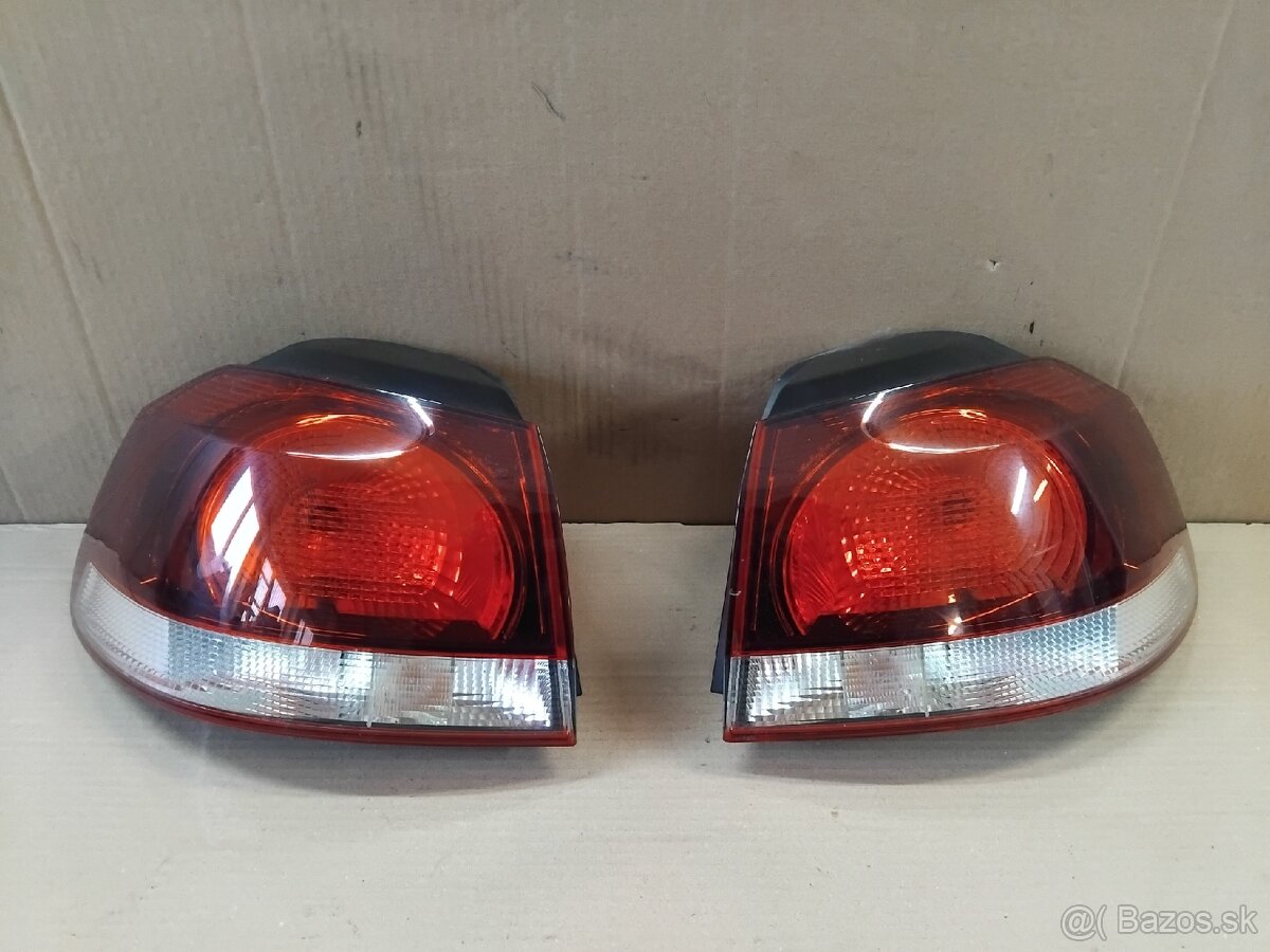 zadné svetlá VW Golf 6 - 2