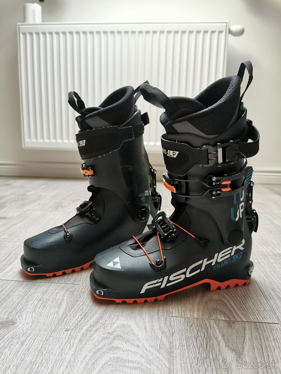 Fisher Transalp Tour - 2