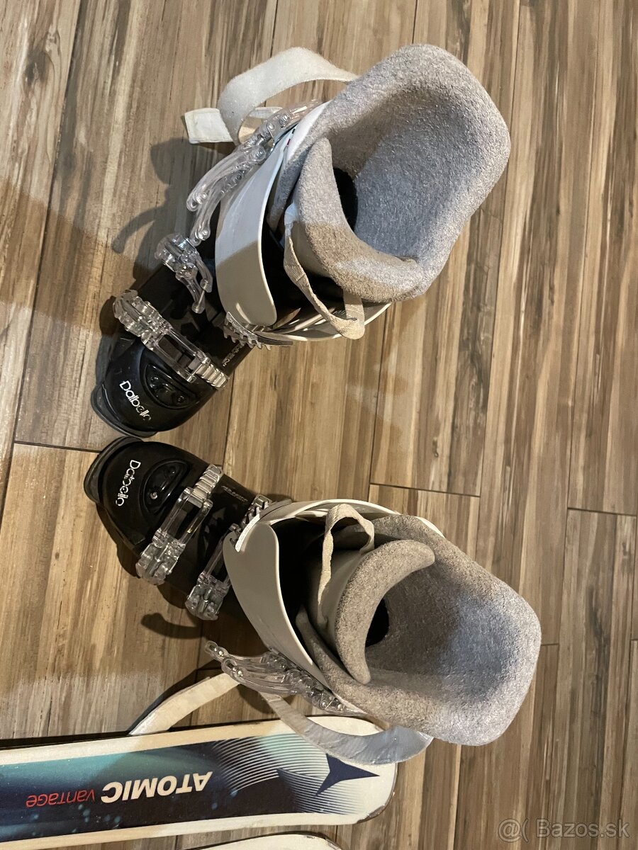 Predam detske lyze+lyziarky - 2